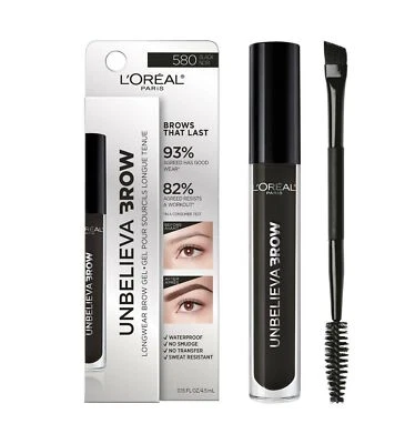 LOreal Paris Unbelieva-Brow Tinted Makeup Longwear Waterproof Sweat Resistant - Image 1 of 4