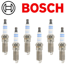Set of 6 Bosch Spark Plugs for Chevrolet Trailblazer, Trailblazer EXT