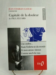 Capitale de la douleur de Paul Éluard, Jean-Charles Gateau 1994 - Picture 1 of 6