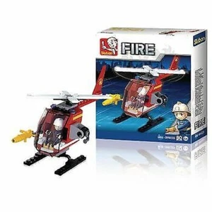 Construction Fire Pompiers Série Hélicoptère - Photo 1/1