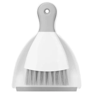 Small Broom and Dustpan Set, Handheld Dust Pan with Cleaning Brush Combo8648 - Bild 1 von 6
