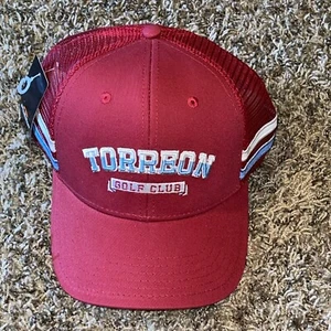 New Pukka Torreon Golf Club Adjustable Golf Hat Arizona Stripes Trucker Mesh - Picture 1 of 4