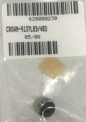 Ebel Steel/Rubber Crown Authentic New 9137L83/483 For 1911 XXL Chronograph - Image 1 of 2