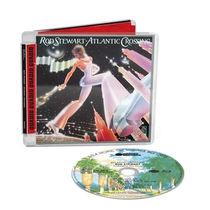 Rod Stewart: Atlantic Crossing Blu-ray Audio - Multichannel Quadraphonic BD-A - Zdjęcie 1 z 3