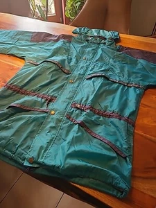 Vintage Retro James Oakley All Weater Clothing Jacket GR. XL - Bild 1 von 11