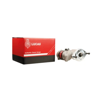 LUCAS UPRATED STARTER MOTOR HIGH CRANKING TORQUE JAGUAR ETYPE SERIES 3 C34956U/L - Image 1 of 4