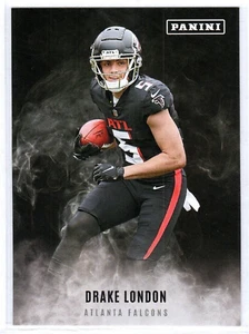 Panini National NSCC 2022 exclusivo VIP Drake London RC #VIP5 Atlanta Falcons - Imagen 1 de 2