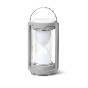 Philips Cyra Emergency LED Lantern (Grey) | 360 Degree Light and Dimmability 