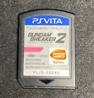 Ps Vita Sony Gundam Breaker 2 Japanese Games Cartridge