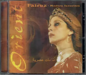 FAIROUZ Modern Favorites: Al Bosta, Ma3refti Feek, Keefak Enta Classic Arabic CD - Imagen 1 de 2