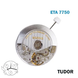 TUDOR Valjoux 7750 Watch Automatic Swiss Made-White Date Disk At 3-3 Hands. - Picture 1 of 5