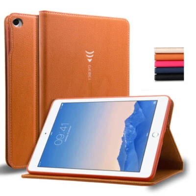 Folio Leather Flip Smart Cover Case For Apple iPad Pro 9.7 / Air 2 / mini 2 3 4 - Image 1 of 4