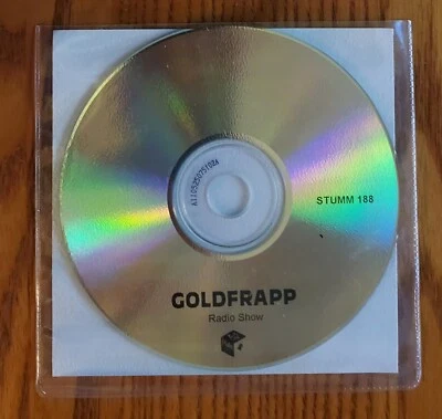 GOLDFRAPP  Radio Show Promo Compilation CDr selection by Goldfrapp to UK Radio - Bild 1 von 2