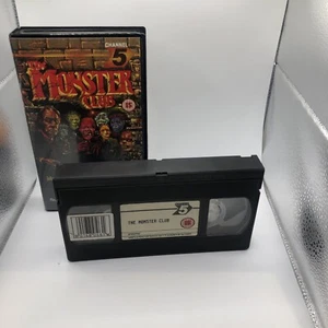 The Monster Club VHS, 1986, Horror Video Vincent Price, John Carradine (Rare) - Picture 1 of 9