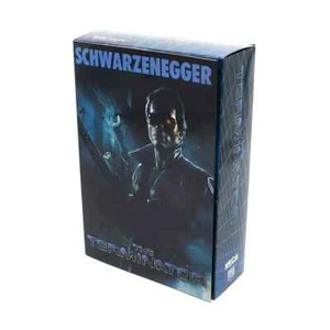 NECA 7" Terminator Police Station Assault T-800 Action Figure Model Display Toys - Imagen 1 de 5
