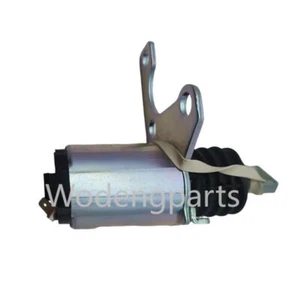 12V Fuel Shutoff Solenoid Valve 32A61-09010 For Mitsubishi Caterpillar CAT E307 - Picture 1 of 7