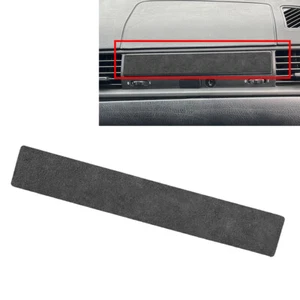 Suede Black Co-pilot Dashboard Panel Cover Trim For BMW 3 Series E36 1991-1999 - Picture 1 of 8