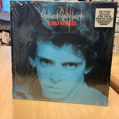 LOU REED - ROCK AND ROLL HEART - 1976 LP - Image 1 of 2