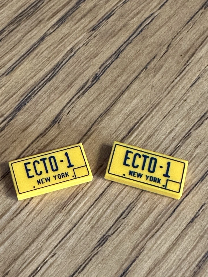 Lego Ghostbusters ecto-1, 21108 1x2 tiles  - Image 1 of 1