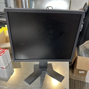 Eizo FlexScan S1923 H 19" LCD Surgical Monitor DVI/VGA Connections NIB - Picture 1 of 12
