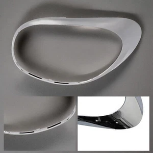 Bisel de luz trasera derecha para fiat 500l 2014-2020 chromenzeA - Imagen 1 de 12
