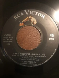 Elvis Presley on RCA 20-7968 - Picture 1 of 1