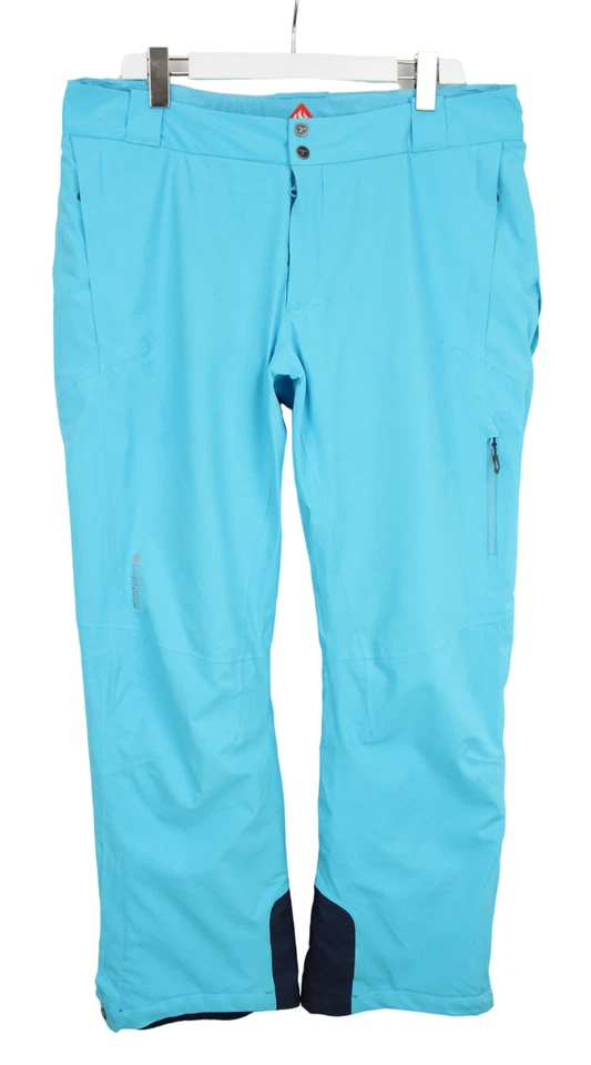 Columbia Titanium Omni-Heat Omni-Tech Pantalones Hombre XL Impermeable Esquí - Imagen 1 de 4