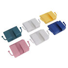 6pcs Wall Mounted Storage Box Storage Rack For Remote Control Mobile Phone NOW