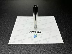 Snap-on Tools USA NEW 3/8" Drive 9/16" SAE 6pt Deep Spark Plug Socket S9716KL - Bild 1 von 8