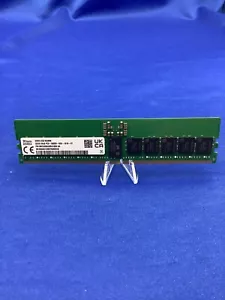 HMCG88AGBRA190N HYNIX 32GB (1X32GB) 2Rx8 PC5-5600B ECC RDIMM MEMORY - Picture 1 of 6