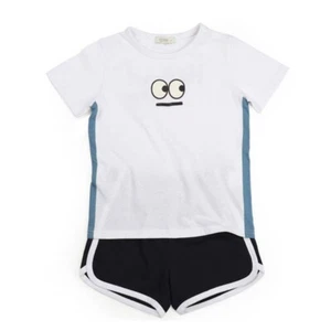 ToTo Heros Kids Unisex Wiggly Eyes T-Shirt & Shorts Set - Picture 1 of 17