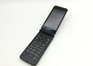 KYOCERA DIGNO KEITAI3 902KC Android Flip Phone Black Used From Japan - Afbeelding 1 van 9