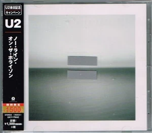 U2 "No Line On The Horizon" Japan CD w/OBI UICY-79042 - Picture 1 of 1