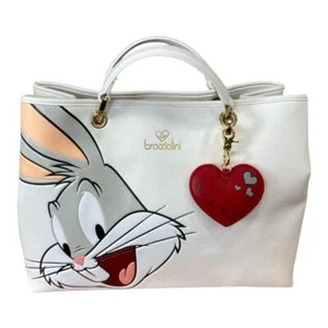 BRACCIALINI Borsa Shopper da braccio con divisori Looney Tunes Bugs Bunny LT102 - Imagen 1 de 6