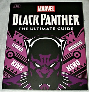 Black Panther The Ultimate Guide (2019, Paperback) Marvel New - Picture 1 of 4