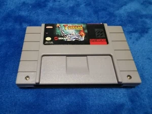 SUPER TURRICAN - Super Nintendo gereinigt getestet SNES NTSC/USA Spiel - Bild 1 von 3