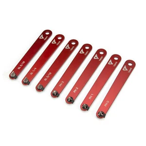 Steelman Pro 7 Piece Diamond Tipped Low Profile Screwdriver Set 78944 - Picture 1 of 9