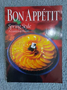 Bon Appetit Magazine, April 1994. "Spring Style: A Garden of Flavors" - Picture 1 of 2