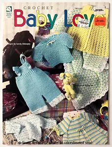 Baby Love Crochet Patterns Book 17 Delicate designs in coordinated sets Layettes - Picture 1 of 2