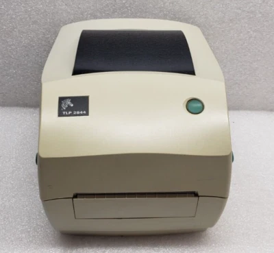 Zebra TLP 2844 Thermal Transfer Barcode Label Printer USB Serial (READ) #99 - Image 1 of 4