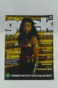 GEEK MAGAZINE Issue 10 Gal Gadot WONDER WOMAN  - Foto 1 di 2