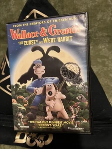 Wallace and Grommit Curse of the Were-Rabbit DVD G Rated - Bild 1 von 3