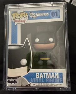 Funko Pop DC Universe Batman #01 - Picture 1 of 16