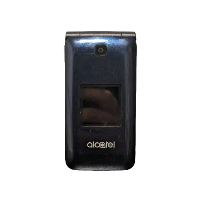 Alcatel Go Flip 4044N (MetroPCS) - 4GB - Blue Cellular Flip Phone - Image 1 of 4