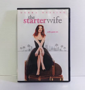 The Starter Wife Complete Miniseries TV Show DVD Free Post - Picture 1 of 1