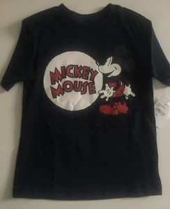 Neu mit Etikett Disney Why We Love Mickey Mouse Jungen-T-Shirt marineblau 3T - Bild 1 von 7