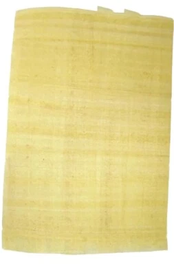 10 A4 Sheets Genuine Egyptian Papyrus Paper Blank for Artwork, School and Craft - Image 1 of 2