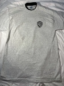 Vintage Warner Brothers Belton Shirt Large WB Logo - Picture 1 of 5