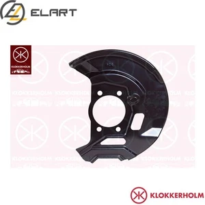 SPLASH PANEL BRAKE DISC 1618378 FOR RENAULT KADJAR NISSAN QASHQAI/II/SUV/VAN - Picture 1 of 6