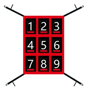 Numbered Target Net Ideal for High Intensity For Baseball Softball Training - Picture 1 of 8